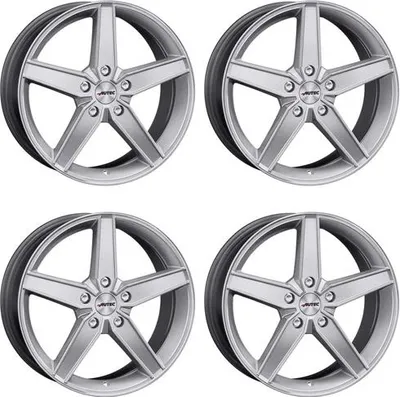 Obrázek produktu pro 4 disky Autec Delano, rozměr 8,5x20, rozteč 5x112, vhodné pro modely BMW 1, 2, X1, X2, hliníková kola. 5x112, vhodné pro modely BMW 1, 2, X1, X2, hliníková kola