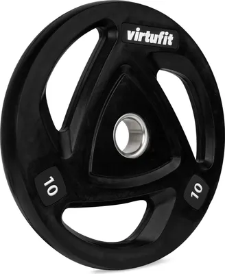 Zdjęcie produktu dla VirtuFit 10 kg gumowa tarcza olimpijska