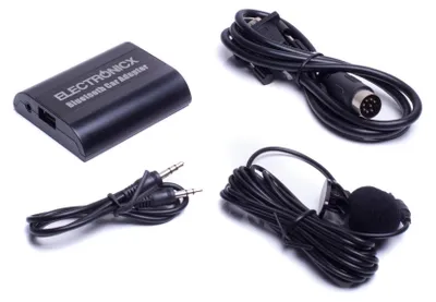 Produktbild von Adapter AUX Bluetooth Freisprecheinrichtung Hyundai Kia 8 Pin ▶ Auto Radio Adapter iPhone iPad iPod Versand DE