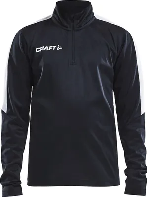 Produktbild von Craft Progress Ziptop Kinder - Schwarz / Weiß