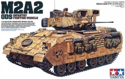Produktbild von Tamiya 1:35 US M2A2 Bradley Desert S