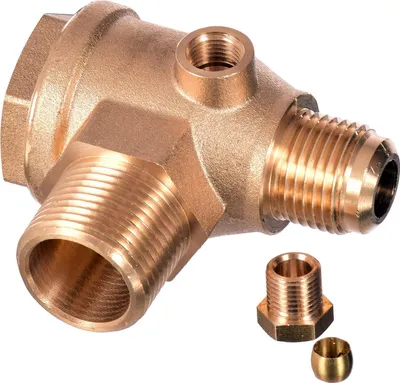 Image de Clapet anti-retour pour compresseur 3/4" x 1/2" Technic BNV-003