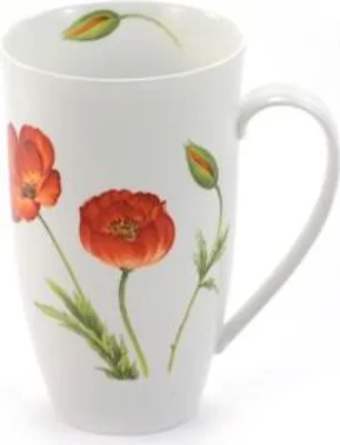 Produktbild von Becher "Poppy", groß Porzellan 0,5 l