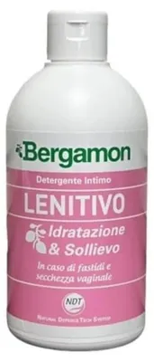 Imagen del producto de BERGAMON INTIMO, producto suavizante e hidratante, 500 ml