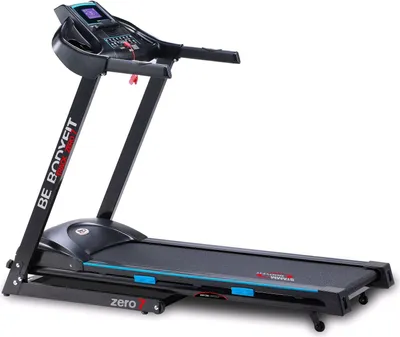 Produktbild von Stamm Bodyfit Laufband Track Zero 7, Schwarz/Blau