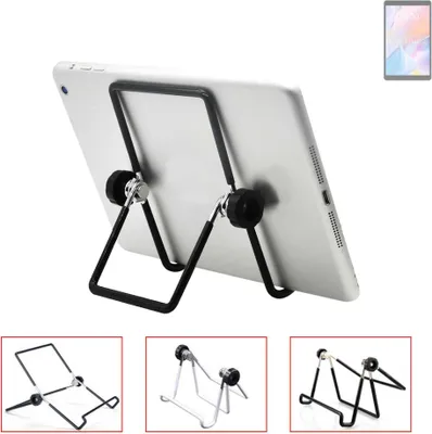 Produktbild von K-S-Trade Tablet-Ständer Tablet-Halterung Tablet-Aufsteller kompatibel mit Teclast P80T faltbarer Tischständer Tablet Halterung