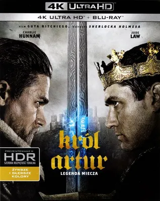 Produktbild von King Arthur: Legend of the Sword (Król Artur: Legenda miecza) [BLU-RAY+BLU-RAY 4K]