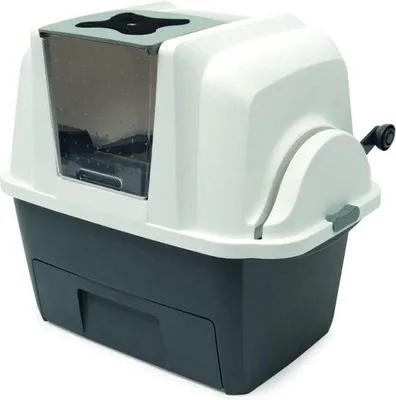 Immagine prodotto di Lettaia automatica - Lettiera autopulente - Lettiera elettrica - Lettiera autopulente Scoopfreestyle