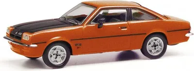 Produktbild von OPEL Manta B Rot und Schwarz, HER024389-008, Maßstab1/87, HERPA