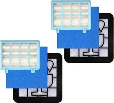 Produktbild von Náhradní sada filtrů Sillar 2-pack pro vysavač Philips PowerPro Compact Philips FC8010/01, FC9332/09