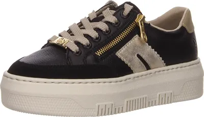 Produktbild von Rieker Schnürhalbschuhe in schwarz, Gr. 43