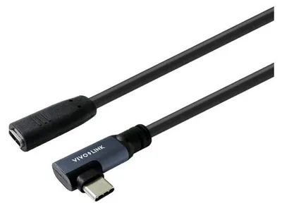 Productafbeelding van Vivolink PROUSBCMF1A, 1 meter, USB-C, USB-C, USB 3.2 Gen 2 (3.1 Gen 2), zwart