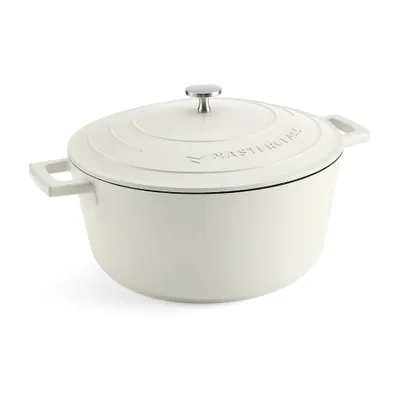 Obrázok produktu pre Hrniec MasterClass 28 cm 5 l indukčný s nepriľnavým povrchom krémovej farby