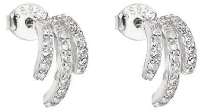 Immagine prodotto di Eleganti orecchini in argento con zirconi 11146.1