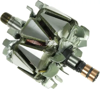 Productafbeelding van Dynamo Auto - Wisselstroom Dynamo - Auto Onderhoud - 80 Ampère Wisselstroom - 1533 mm Lengte - Metaal