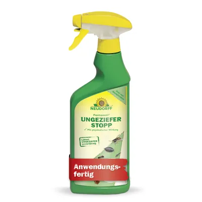 Produktbild von Neudorff Permanent UngezieferStopp 500 ml Insektenspray mit Sofortwirkung - lähmt Insekten und Ungeziefer bei Kontakt