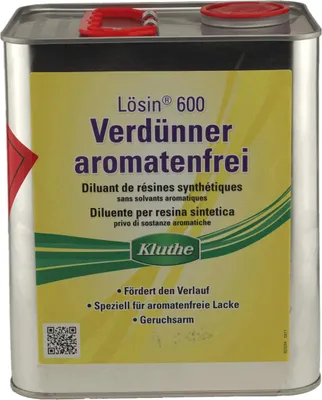 Produktbild von Kluthe Lösin® 600 Verdünner aromatenfrei für Lack3 Liter