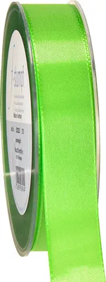 Produktbild von Geschenkband Hellgrün 25mm x 50m Dekoband für Sommerdeko DIY