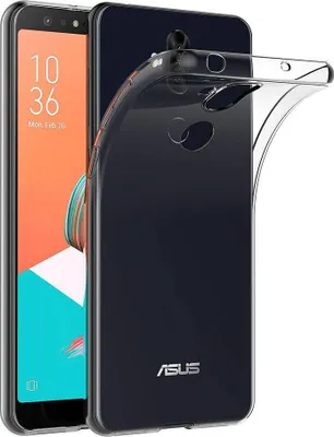 Immagine prodotto di Custodia per ASUS ZENFONE 5 LITE ZC600KL - Custodia trasparente per cellulare Custodia protettiva antigraffio ultrasottile Phonillico