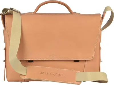 Produktbild von Ruitertassen Lehrertasche Aktentasche Leder 2-Fächer Schultasche Tasche natur bran 37x27cm
