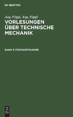 Produktbild von Festigkeitslehre