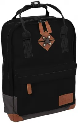 Produktbild von Rucksack Block 8 Liter Polyester Schwarz