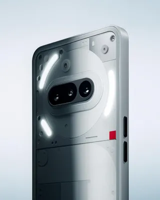 Produktbild von Nothing Phone (3a) (8GB+128GB) weiß