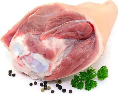 Produktbild von Schweinshaxe (Eisbein) aus Bayern  Landmetzger Schiessl  ca. 1400g