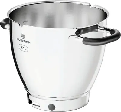 Immagine prodotto di Kenwood KAB90.000SS 6,7 L ciotola in acciaio inox Accessori per robot da cucina
