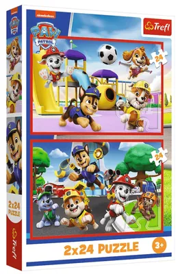 Produktbild von Trefl 34434, 24 Stück(e), Cartoons, 3 Jahr(e)