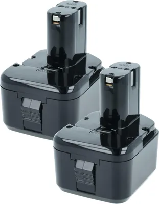 Produktbild von vhbw 2x Akku Ersatz für Hitachi EB1222HL, EB1220RS, EB1220HS, EB1233X, EB1230X, EB1230R, EB1230HL, EB1226HL für Werkzeug (2100 mAh, NiMH, 12 V)