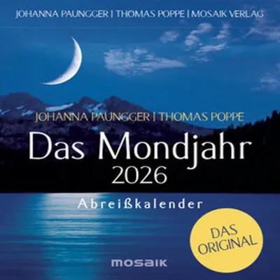 Produktbild von Das Mondjahr 2026 - Abreißkalender