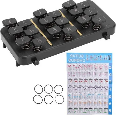Immagine prodotto di Set didattico per chitarra per principianti