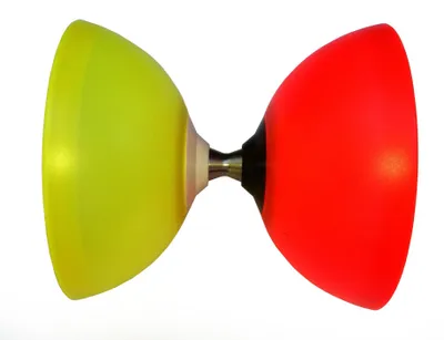 Productafbeelding van Diabolo vision free hub rood-geel
