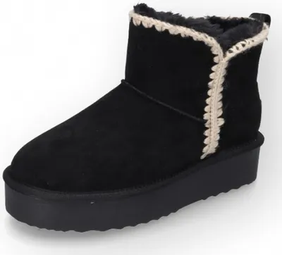 Image de Dockers by Gerli Damen Stiefelette gefüttert Schwarz