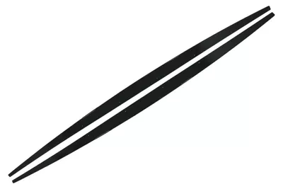 Obrázek produktu pro Boční prahy – přídavné lišty pro BMW 1 Sedan F20 F21 2011–2019, černé.