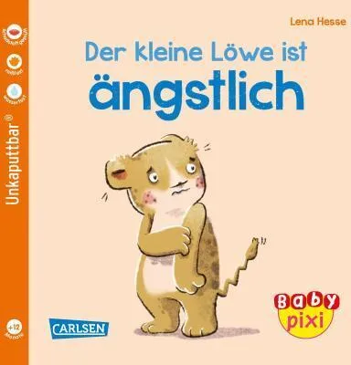 Obrázek produktu pro Baby Pixi (unkaputtbar) 111: VE 5 Der kleine Löwe ist ängstlich (5 Exemplare)