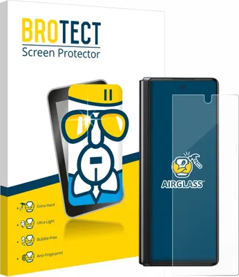 Produktbild von BROTECT Schutzglas für Samsung Galaxy Z Fold 2 5G Schutzfolie Panzer Folie Glas Display Schutz klar