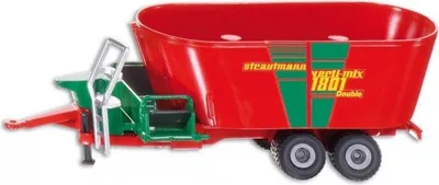 Produktbild von Siku Futtermischwagen Strautmann Anhänger rot ; 1970