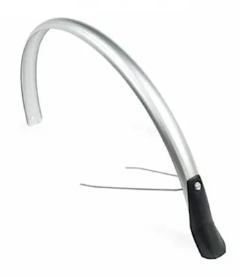 Produktbild von Eurofender Snello Heckflügel 28 Zoll 46 mm Silber