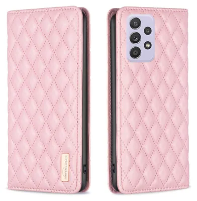 Obrázek produktu pro Galaxy A52 Case, Elegantní flipové kožené pouzdro ve stylu knihy se stojánkem pro Samsung Galaxy A52S 5G / A52 5G / A52 4G Pink