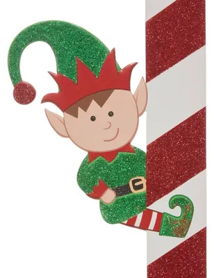 Produktbild von Weihnachtsdekoration mit den Maßen 0,9 x 0,7 m