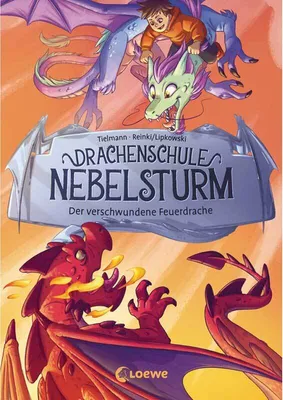 Produktbild von Drachenschule Nebelsturm (Band 2) - Der verschwundene Feuerdrache
