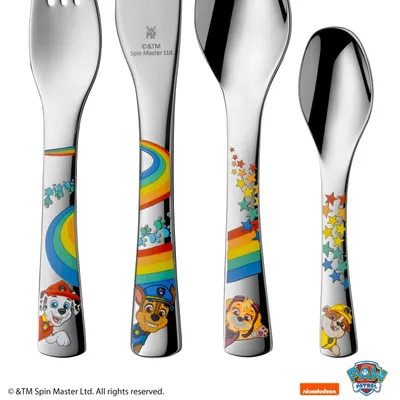 Immagine prodotto di WMF Kinderbesteck-Set PAW Patrol, 4-teilig 3201111489 4000530730053