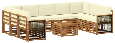 Produktbild von vidaXL Sofagarnituren Massivholz Akazie