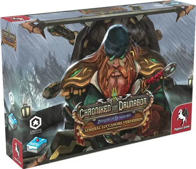 Produktbild von Frosted Games Chroniken von Drunagor: Admiral Luccanors Verderben (Erweiterung)