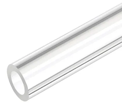 Acrylrohr transparent, 10 mm ID, 16 mm AD, 25 cm