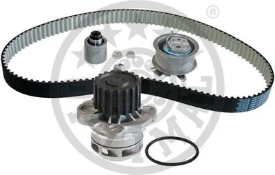 Produktbild von OPTIMAL SK-1372AQ3 Zahnriemensatz + Wasserpumpe für VW Golf IV Schrägheck (1J1) Golf IV Variant (1J5) Bora Limousine (1J2) für SEAT