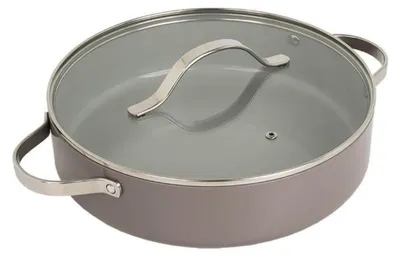 Obrázek produktu pro plochý hrnec s poklicí 28 cm 3,9 l MR400928S