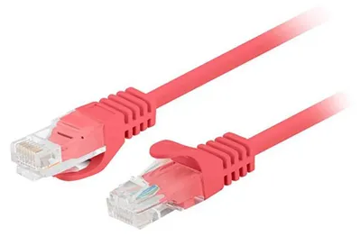 Immagine prodotto di Lanberg PCF6-20CC-0025-R networking cable Red 0.25 m Cat6 U/UTP (UTP)